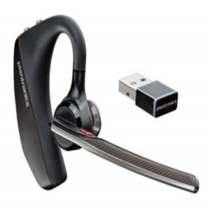 Офис слушалки Poly Voyager 5200 UC с двупосочна база