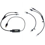 Snom 7xx EHS Adapter cable for Jabra/Plantronics/Poly 3383