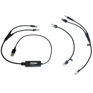 Cablu adaptor Snom 7xx EHS pentru Jabra/Plantronics/Poly 3383