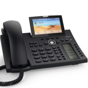 Snom D385 SIP black 4340