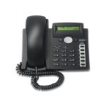 Snom IP300 SIP-puhelin – 4 SIP-tiliä, PoE, musta