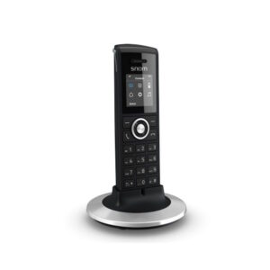 Điện thoại đơn Snom M25 DECT kèm đế sạc 3987
