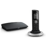 Snom M325 DECT Single-Cell Base + Handset Combo (Black)