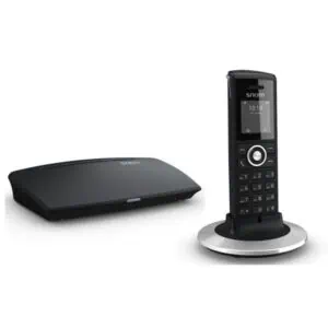 Snom M325 DECT Single-Cell Base + Handset Combo (Black)