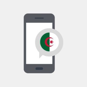 Número de celular da Argélia