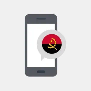 Número de celular de Angola