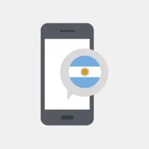 Número de celular da Argentina
