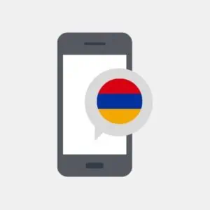 Número de celular da Armênia