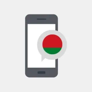 Número de celular da Bielorrússia