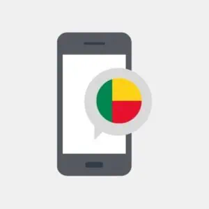 Número de celular do Benim