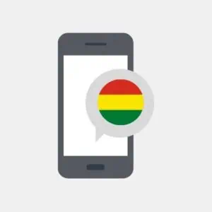 Número de celular da Bolívia