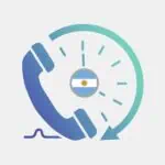 Argentina +52 lande - Fastnetminutter
