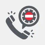 Austria +33 Countries - Unlimited landline calls