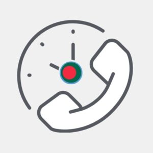 Bangladesh - Plano de chamadas