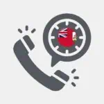 Bermuda +52 Countries - Unlimited landline calls