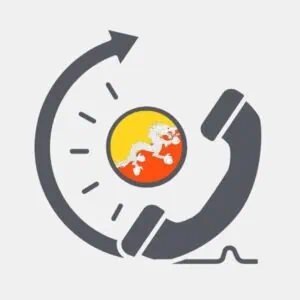Bhutan +70 Countries - SIP Mobile Unlimited