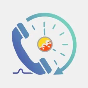 Bhutan +94 Countries - Fixed Line Minutes