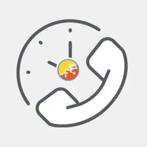 Bhutan - Calling plan