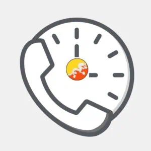 Bhutan +70 Countries - Mobile Minutes Pack