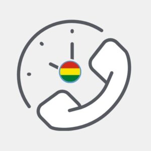 Bolivia - Calling plan