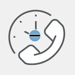 Botswana - Calling plan