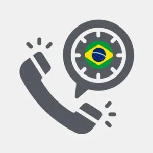 Brazil +33 Countries - Unlimited landline calls