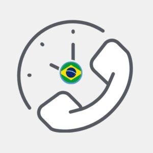 Brazílie - Volací tarif