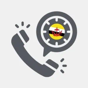 Brunei  +94 Countries - Unlimited landline plan