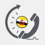 Brunei +70 Countries - SIP Mobile Unlimited