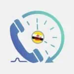 Brunei  +94 Countries - Fixed Line Minutes