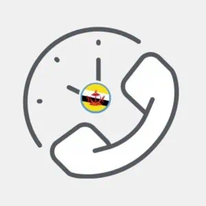 Brunei - Calling plan
