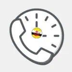 Brunei +70 Countries - Mobile Minutes Pack