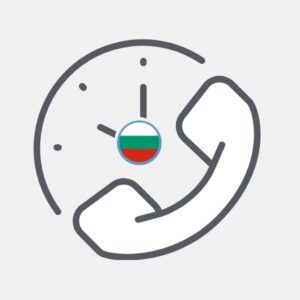 Bulgária - Plano de chamadas