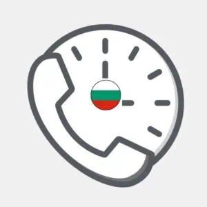 Bulgaria +56 Countries - Mobile Minutes Pack
