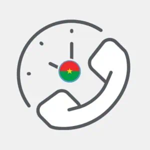 Burkina Faso - Híváscsomag
