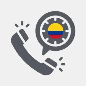 Colombia +33 Countries - Unlimited landline calls