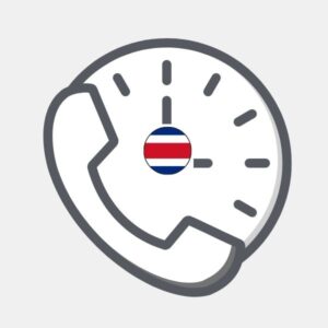 Costa Rica + 70 landen - Mobiel belminutenpakket