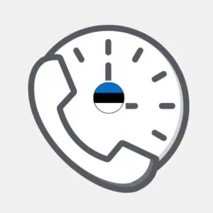 Estonia +70 Countries - Mobile Minutes Pack