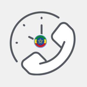 Ethiopia - Calling plan