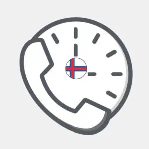 Färöarna +56 länder - Mobilminutpaket