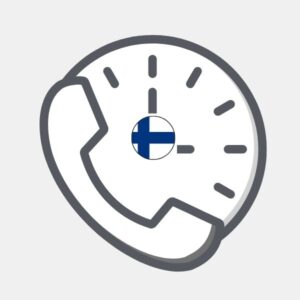 Finlandiya +56 Ülke - Mobil Dakika Paketi