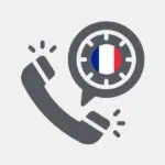 France +33 Bansa - Walang limitasyong mga tawag sa landline
