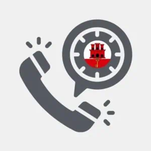 Gibraltar +84 Countries - Unlimited landline calls