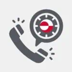 Greenland +94 Countries - Unlimited landline plan
