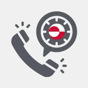 Greenland +94 Countries - Unlimited landline plan