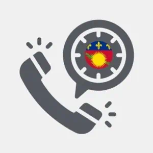 Guadeloupe +33 Countries - Unlimited landline calls