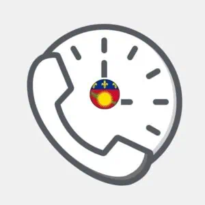 Guadeloupe +56 Countries - Mobile Minutes Pack