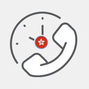 Hong Kong - Calling plan