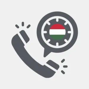 Hungary +33 Countries - Unlimited landline calls