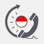Indonesia +70 Countries - SIP Mobile Unlimited